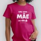 T-shirt senhora  “Mãe do c*r*lho”